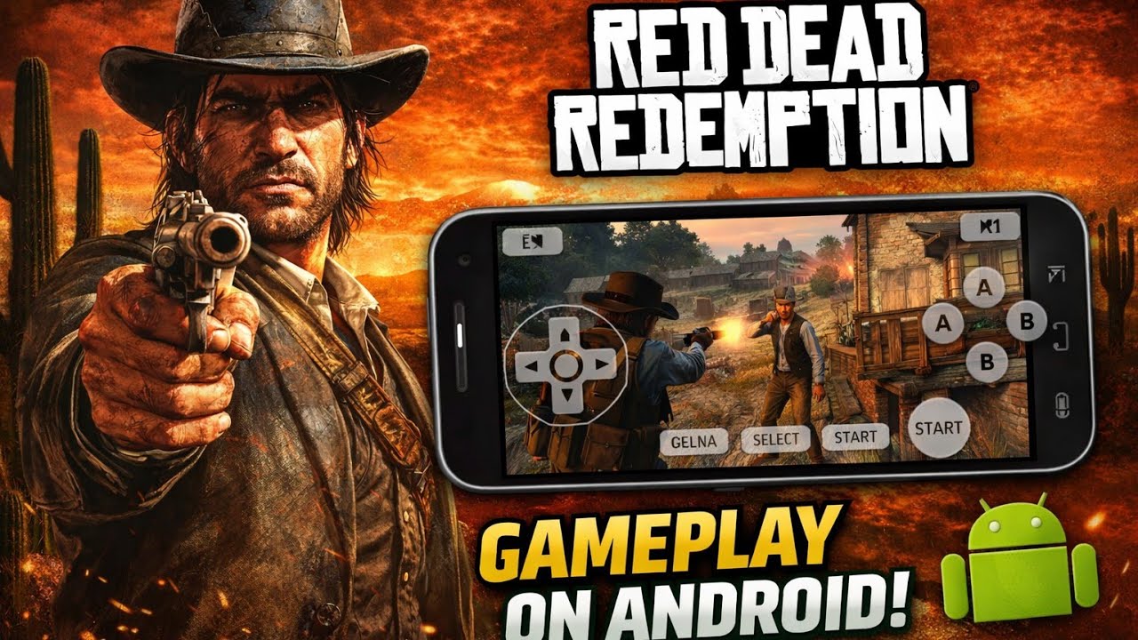 Red Dead Redemption (android) mission gameplay 