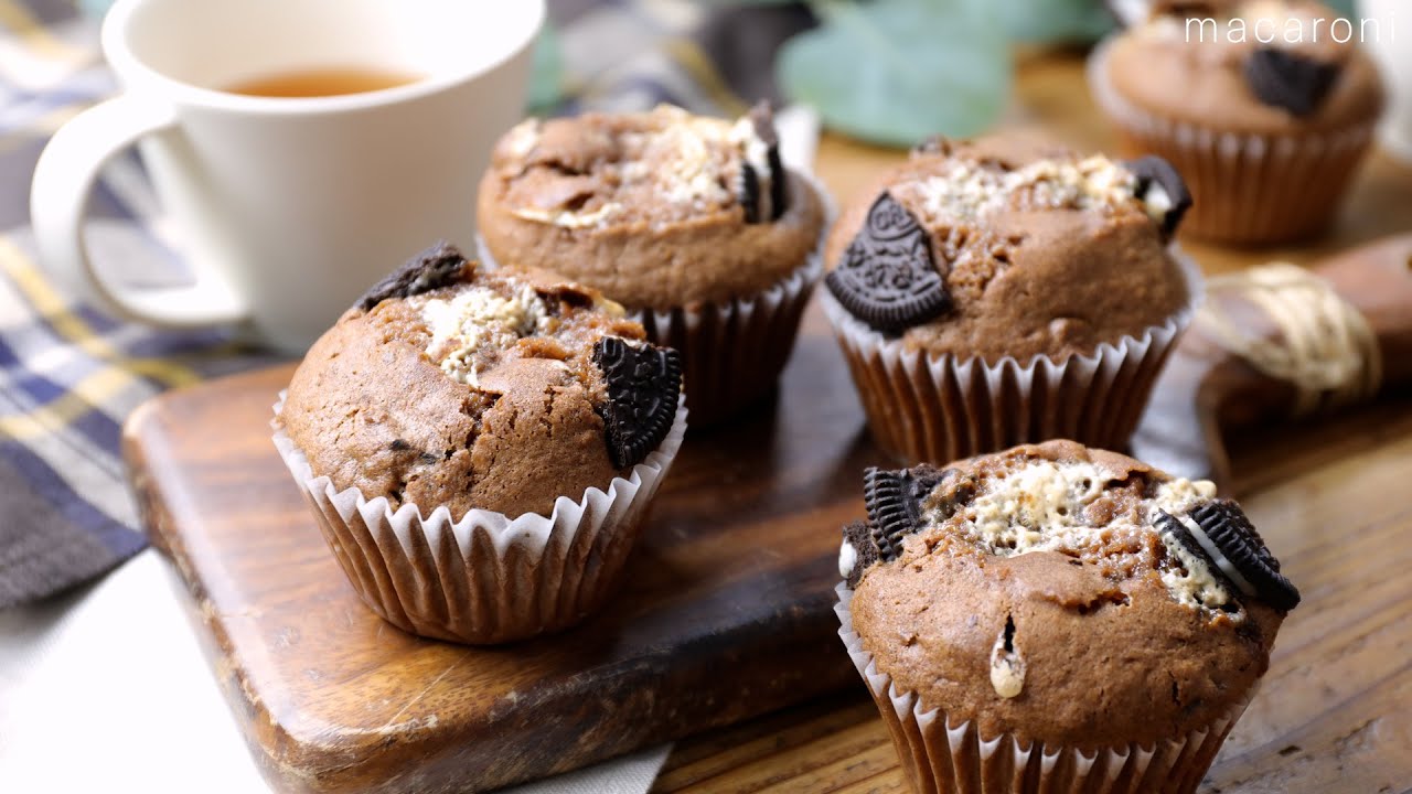 まふぃん Marshmallow Muffins] Easy to make with pancake mix! The texture is