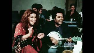 Beth Carvalho E Fundo De Quintal-Imagem Inédita Do Arquivo Nacional