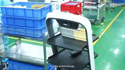 Pudu Interview  Pudubot Working in Factory Workshop