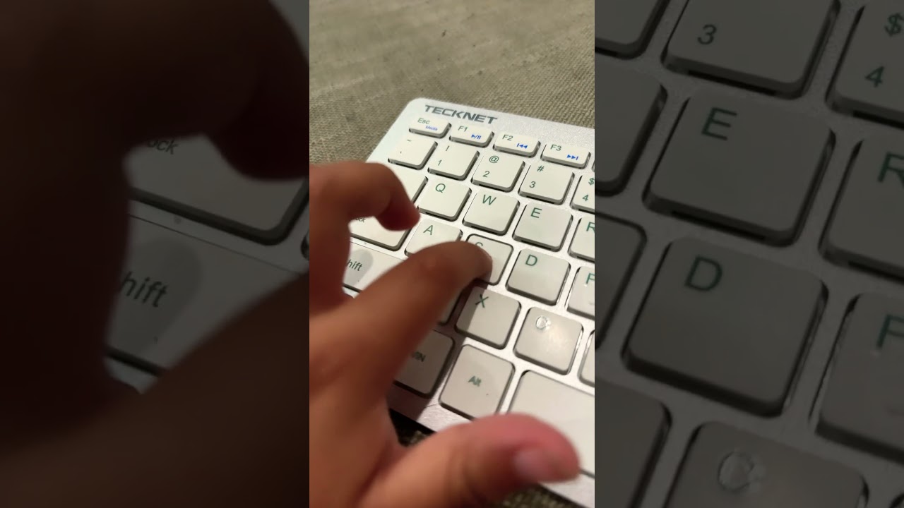 Do not buy a tecknet keyboard
