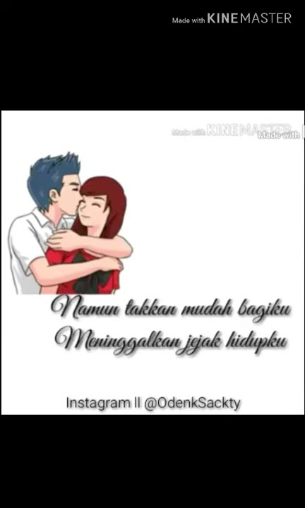 Animasi lagu kenangan terindah Story WhatsApp