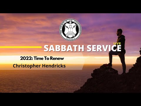 2022: Time To Renew | Christopher Hendricks | The Church of God International