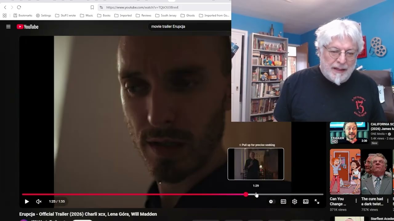 A Screenwriter's Rant: Erupcja Trailer Reaction
