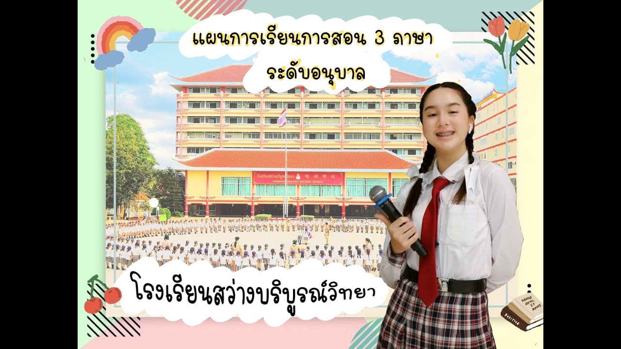 EP.1 แนะนำแผนการเรียนการสอน 3 ภาษา และ Coding  โรงเรียนสว่างบริบูรณ์วิทยาค่ะ