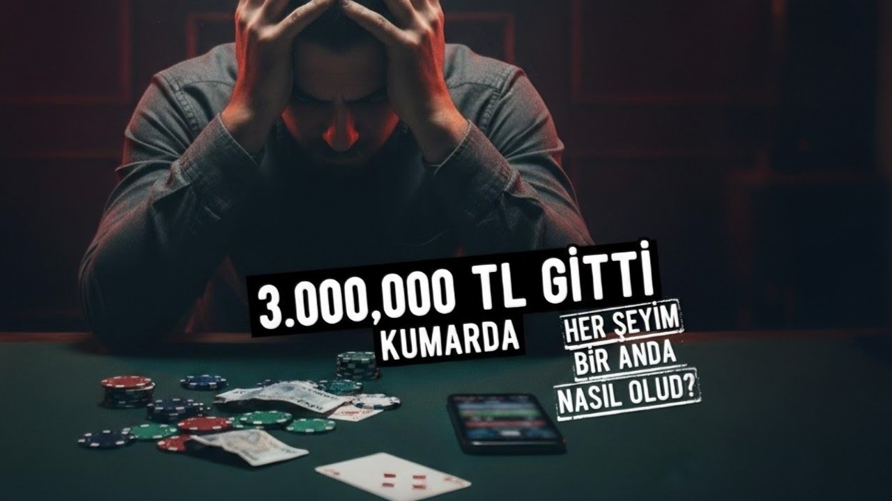 Kumarda 3 Milyon Lira Kaybettim, Borçla Yaşıyorum ve Kimse Gerçeği Bilmiyor!
