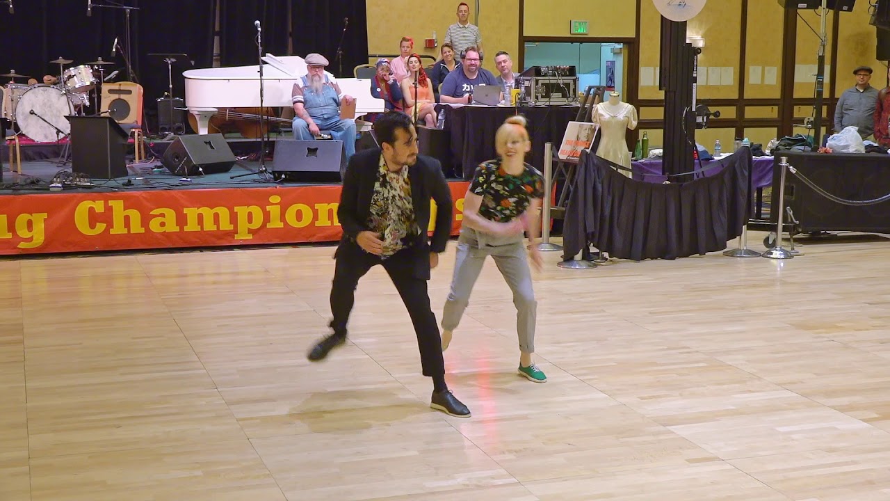 Camp Hollywood 2018 - Open Showcase - Jo Hoffberg & Felipe Braga