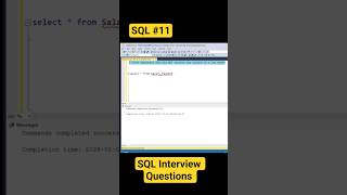 SQL Interview Question | Find Missing Salary Records | #sql #sqlserver #coding #programming