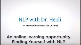 Finding Yourself with NLP