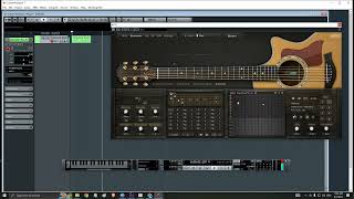 Auto Strum Guitar VSTI For Cubase | Lesson 100
