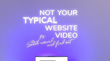 Not Your Typical Website Video | Heltr Skeltr - BTS