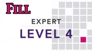 Fill: One-Line Puzzle (Solution) - Expert Level 4
