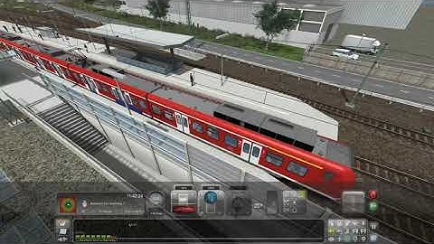 Train Simulator 2020 | Hockenheim to Mannheim | DB BR425