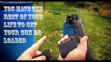 How to Reload a Semiautomatic Pistol! Defensive Pistol Drill
