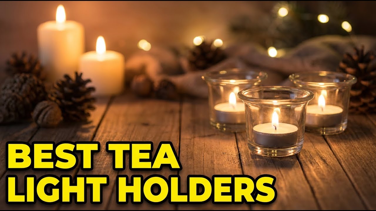 Best Tea Light Candle Holders: Top 5 Picks for Ambient Home Décor & Weddings 2026