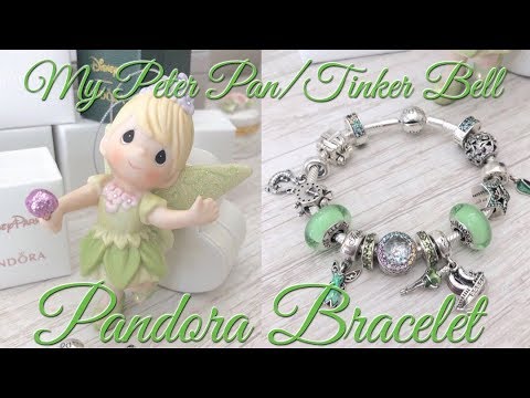 What's On My PANDORA Bracelet | Peter Pan & Tinker Bell