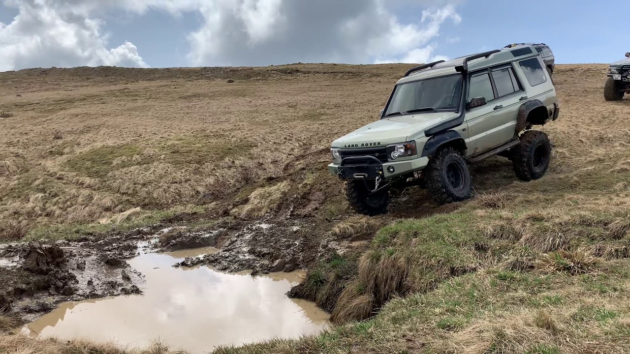 LAND ROVER DISCOVERY2 TD5 OFFROAD **yeşil ** RİZE EXTREME