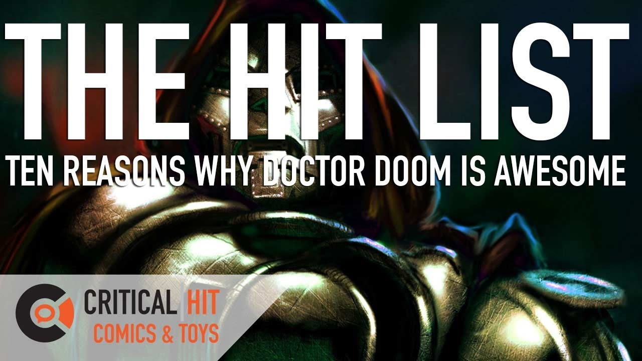 doom metal 10 reasons why Doctor Doom is awesome