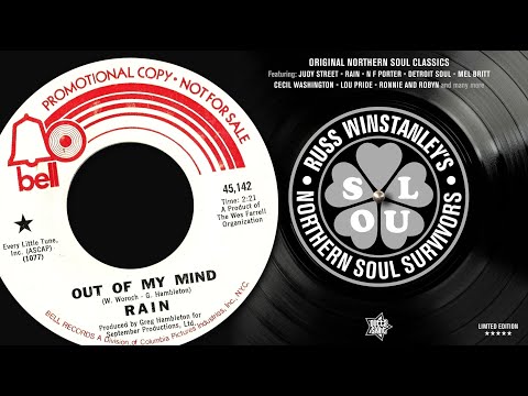 Rain with Charity Brown "Out Of My Mind"