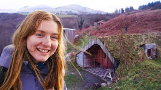 Living underground in the Welsh mountains