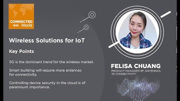 Wireless Solutions for IoT Applications | CONNECTED World