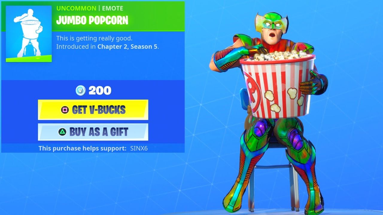 *NEW* Ryu & Chun-Li EMOTES..! (Item Shop) Fortnite Battle Royale