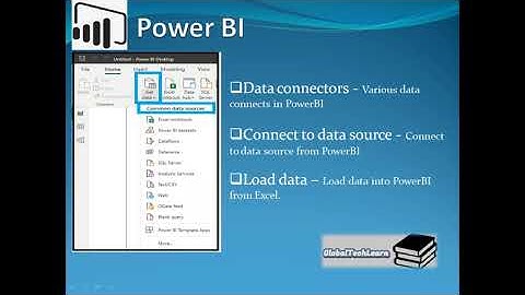 Power BI - Connect to Datasources