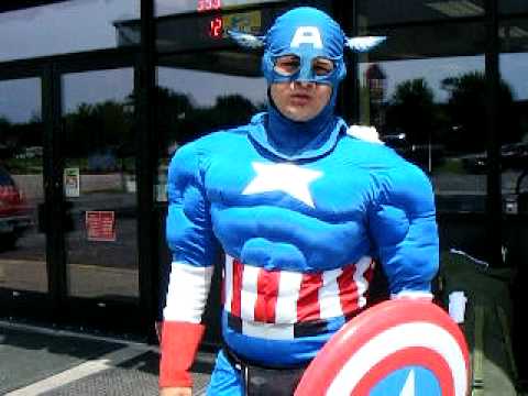 Captain America - Allen Mullins