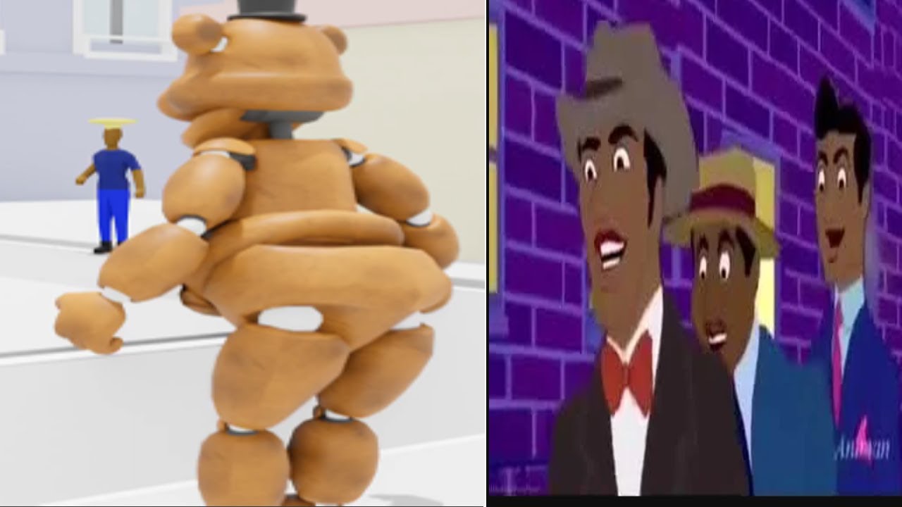 Big booty Fnaf ( Axel In Harlem ) YouTube