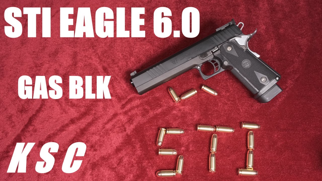 STI EAGLE 6.0 ガスブローバック / KSC