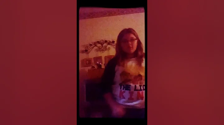 I love to dance