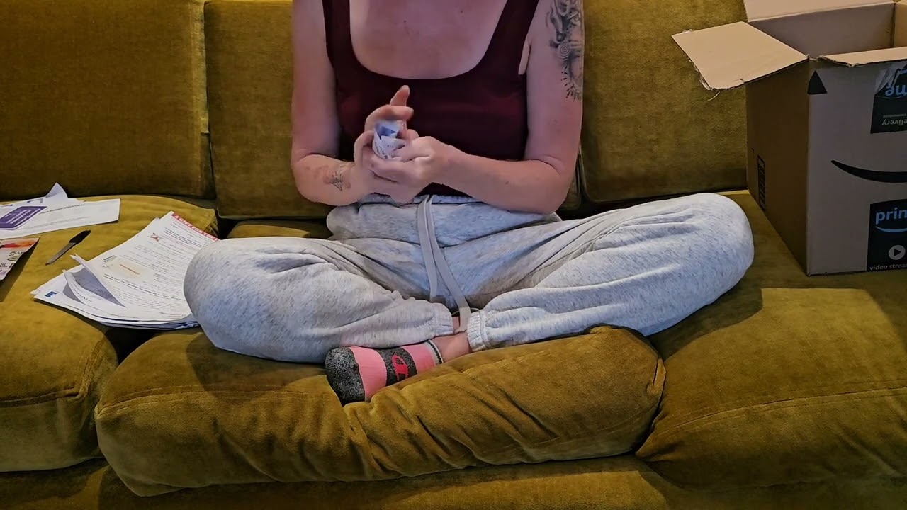 Ripping and Tearing All That Charity Mail!!!