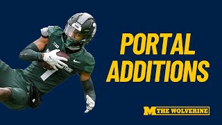 Michigan football transforms secondary in transfer portal with 4 new Wolverine additions I #GoBlue