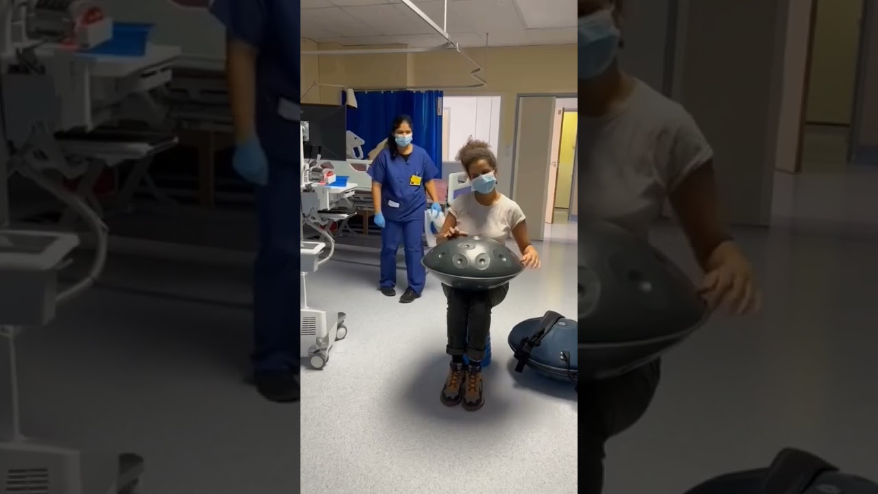 Lean on Me - Brompton Hospital (Handpan)