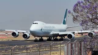 Domingo de Spotting - A300F de Aerounion - B747F de Cathay Pacific Cargo - Aeropuerto de Guadalajara