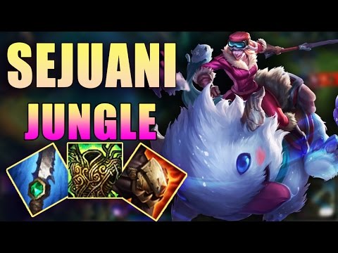 Video Sejuani JUNGLE | Cute Girl With The Big Piggy | Build... - youtube