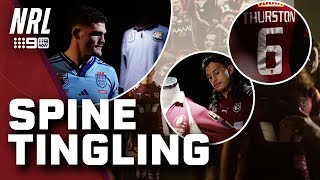 SPINE-TINGLING introduction to State of Origin | NRL on Nine