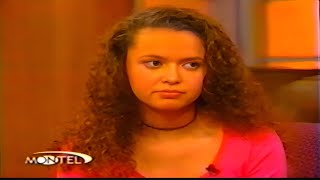 the Montel Williams-show young pregnant and tormented