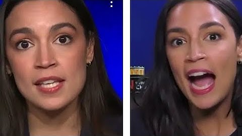 OMG!OMG!Watch AOC blast GOP vote tooust llhan Omar from committee...🤮🤮🤮