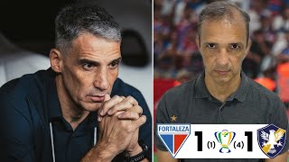 Thumbnail for VEXAME HISTÓRICO! FORTALEZA É ELIMINADO DA COPA DO BRASIL PELO RETRÔ EM PLENA ARENA CASTELÃO