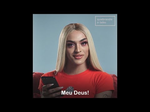 Pabllo Vittar lendo Fake News | Quebrando o Tabu (Legendado)