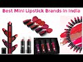 8 Mini Lipsticks Combo starting from Rs. 130/- | Safe &amp; Organic Lipsticks for You