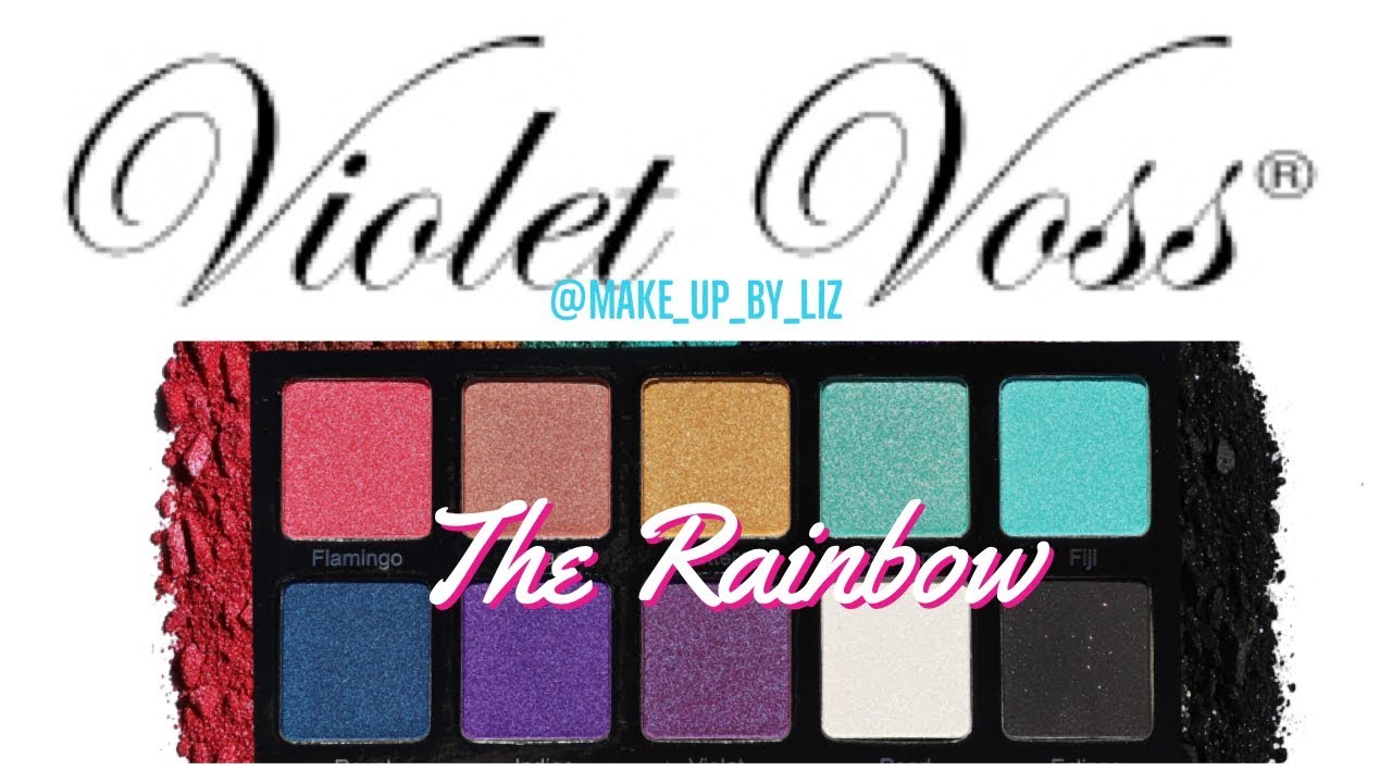 Electric Violet Shimmer Violet Voss The Rainbow