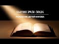 Бытие 29:31-30:24 --- Дети Иакова