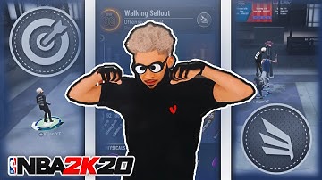 THE *MOST OP* POINT GUARD BUILD IN NBA 2K20!!! UNLIMITED GREENS & UNLIMITED CONTACT DUNKS!!! 😱🤯