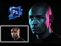 Simple Way To Apply a DUAL LIGHTING Effect In Photoshop! | FXGraphix