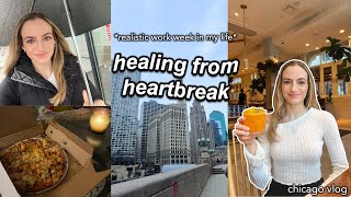 9-5 work week in my life | healing from heartbreak, going through a breakup, & realistic days by lucia cordaro 4,078 views 2 months ago 31 minutes