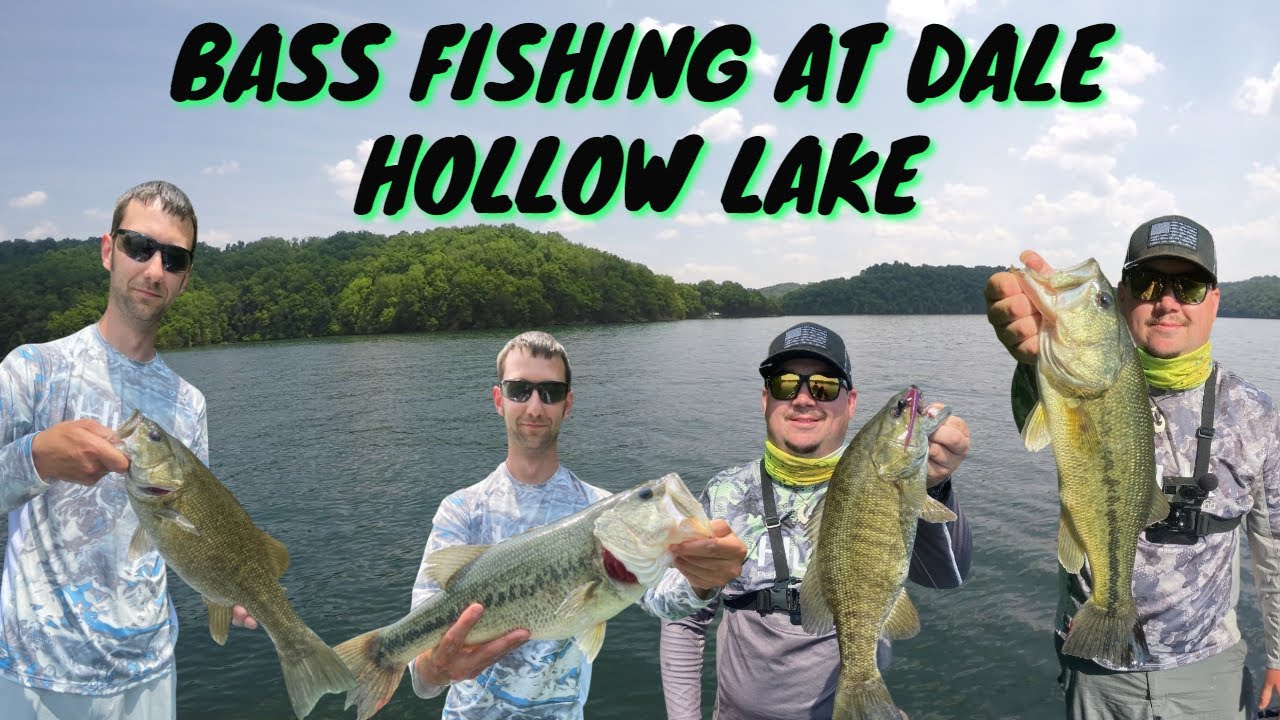 The Dale Hollow Bass Fishing Experience- An Amazing Tennessee Lake (BIG  BASS) 