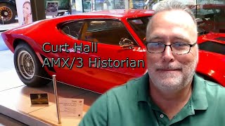 Curt Hall  AMX/3 Historian