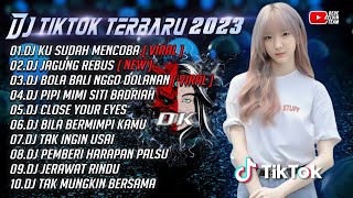 DJ KU SUDAH MENCOBA TUK BERIKAN BUNGA - ORANG YANG SALAH || JAGUNG REBUS || DJ VIRAL TIKTOK 2023